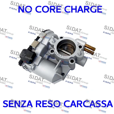 Válvula de borboleta montada Opel Astra F69