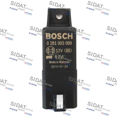 Relê das velas de incandescência Volkswagen Passat 3B3