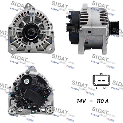 Gerador Renault Scenic 1 JA0, JA1, FA0