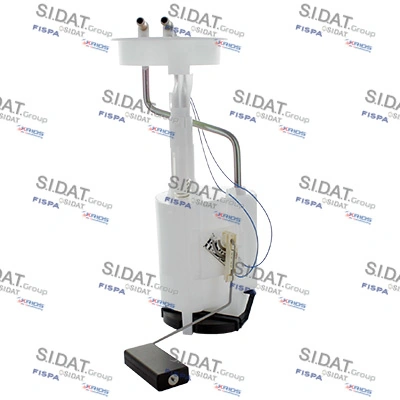 Módulo de bomba de combustível com sensor do nível de combustível Volkswagen Transporter 70B, 70C, 7DB, 7DK, 70J, 70K, 7DC, 7DJ