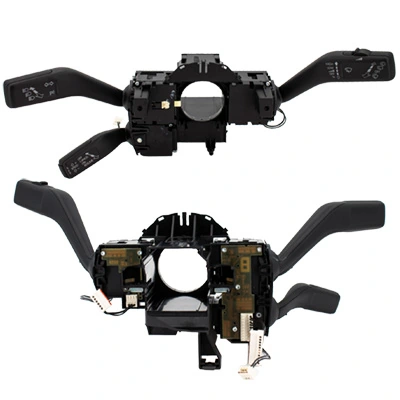 Comutador instalado na coluna da direção, montado Volkswagen Passat 3C2