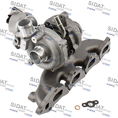 Турбина 9841634380 Fiat/Alfa/Lancia