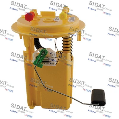 Sensor do nível de combustível no tanque Peugeot 308 4E, 4H