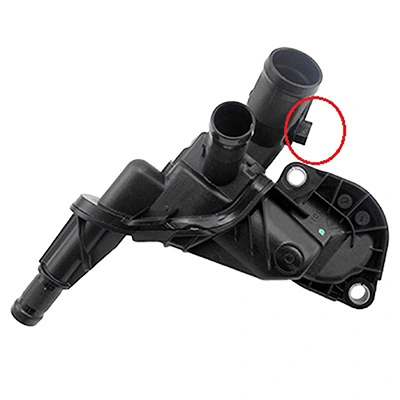 Caixa do termostato Renault SANDERO