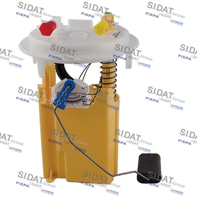 Sensor do nível de combustível no tanque Citroen Jumpy 1 BS, BT, BY, BZ