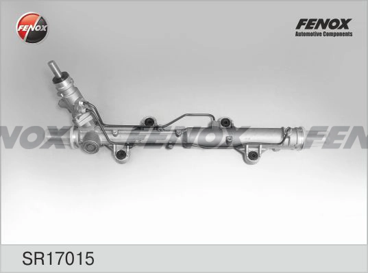 Рейка рулевая GKN-Spidan 052392