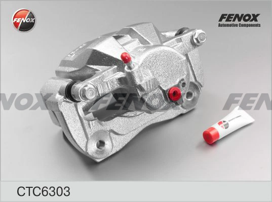 CTC6303 Fenox Суппорт тормозной, передний, левый