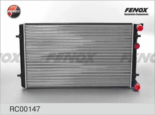 Радиатор охлаждения двигателя Polcar 954108A2 цена, от 36.43 USD