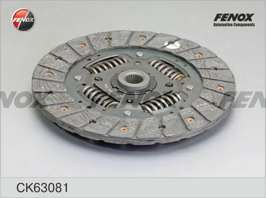 Комплект сцепления (3 части) Euroex EXCFS028 цена, от 90.13 USD