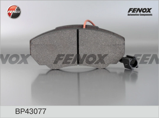  Передние тормозные колодки Peugeot Boxer 2