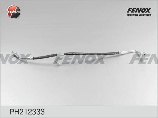 Шланг тормозной передний правый F0385 Ties