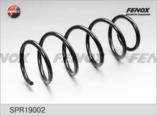 Пружина передней подвески на Opel Corsa D S07