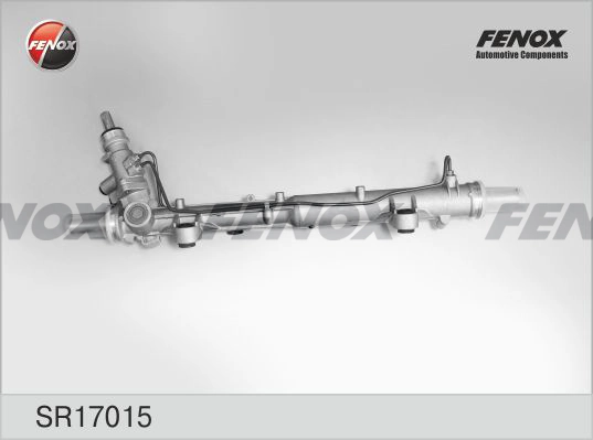 Рулевая рейка 052392 GKN-Spidan