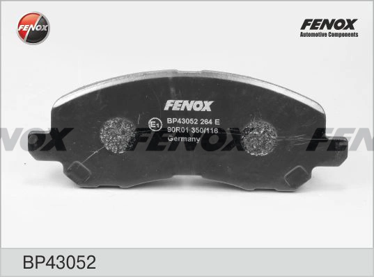Передние тормозные колодки K68035576AB Fiat/Alfa/Lancia