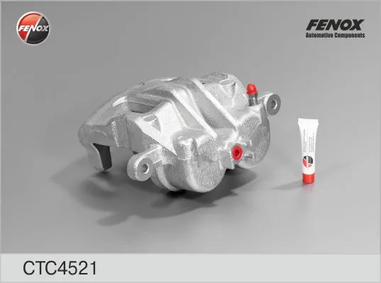 CTC4521 Fenox Суппорт тормозной, передний, левый