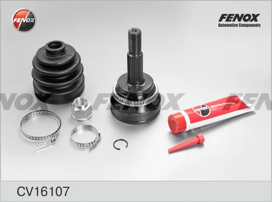 0025075 GKN-Spidan Наружная граната
