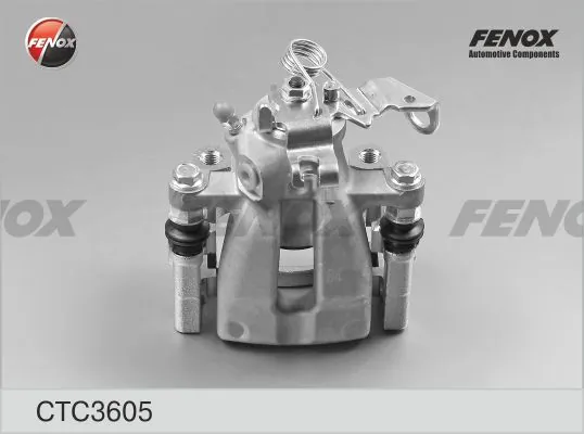 Суппорт тормозной левый задний HELLA AC8213