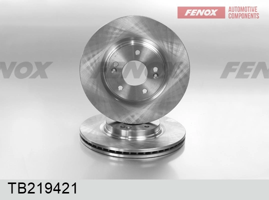R1114 VALEO Диск тормозной передний