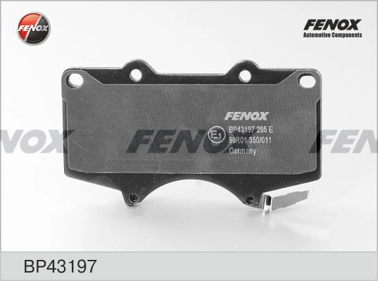 Колодки Hankook Frixa FPE166 цена, от 32.32 USD
