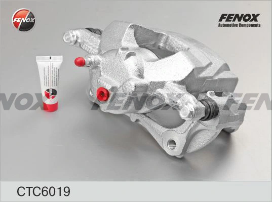 Суппорт тормозной передний левый Peugeot/Citroen 13301189