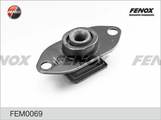 Подушка (опора) двигателя, левая на Nissan Qashqai I J10