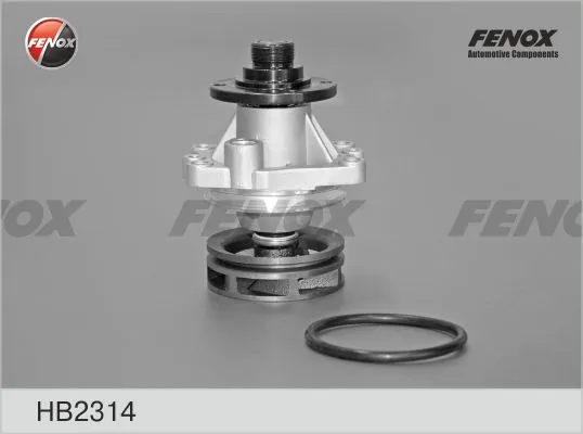 Насос водяной на BMW X5  E53