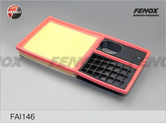 IPAP296 Interparts Воздушный фильтр двигателя