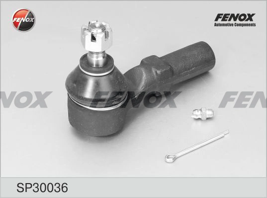 RL340915F Raiso Наружный наконечник рулевой тяги