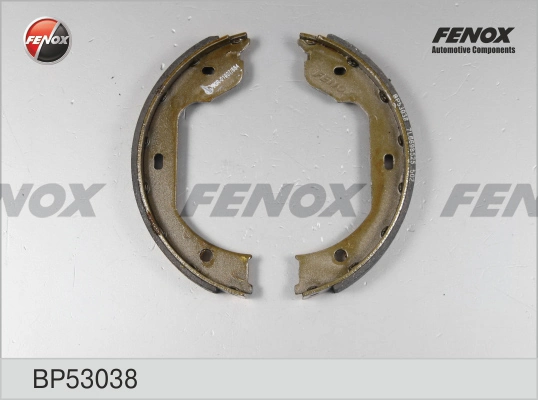 Тормозные колодки стояночного тормоза Fenox BP53038 цена, от 16.76 USD