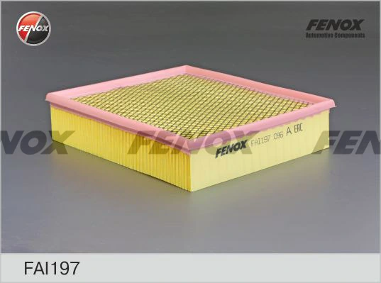 RF1107FSWB Goodrem Воздушный фильтр двигателя