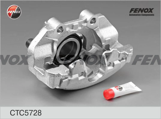 Суппорт тормозной передний правый 95508657 Peugeot/Citroen
