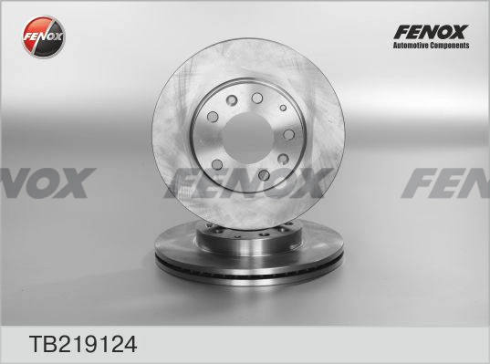  Передние тормозные диски Mazda 6 