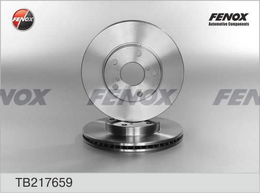 Передние тормозные диски R51117 Tangun