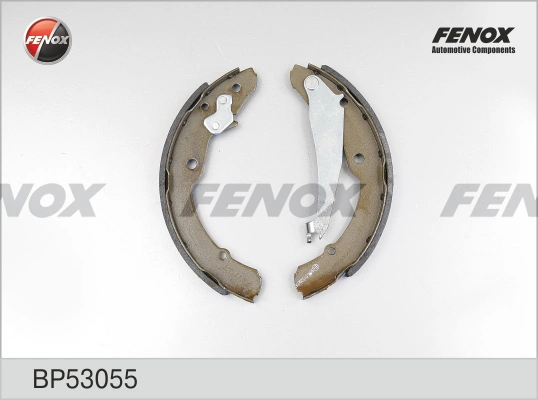 Купить 986487791 Bosch Задние барабанные тормозные колодки