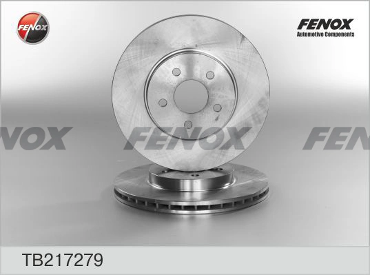  Передние тормозные диски Ford Mondeo 3