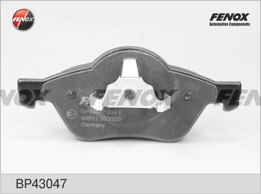 Колодки Renault Laguna II хэтчбек (BG0, BG1) (2001 - 2007) цена, от 23.00 USD