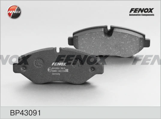Передние тормозные колодки 2996347 Iveco