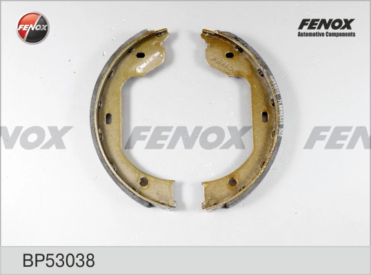 BP53038 Fenox Тормозные колодки ручника