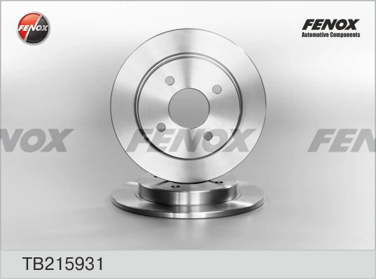 Дисковый тормоз на Ford Focus I DFW