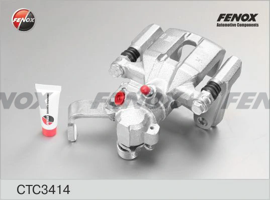 CTC3414 Fenox Суппорт тормозной задний правый