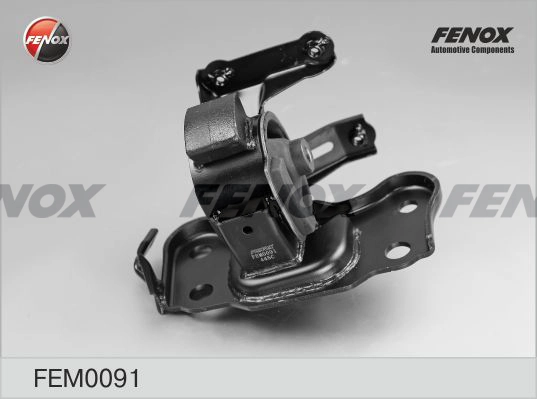 FEM0091 Fenox Подушка (опора) двигателя, левая