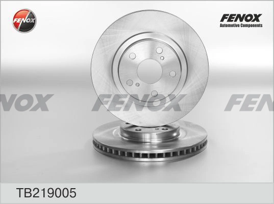  Передние тормозные диски Toyota Camry 7