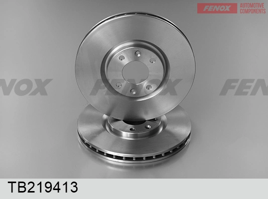  Передние тормозные диски Peugeot 208 1
