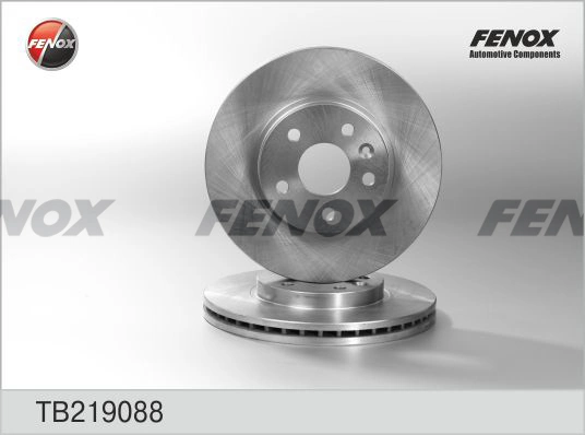Передние тормозные диски R3021 VALEO