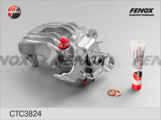 CTC3824 Fenox Суппорт тормозной задний правый
