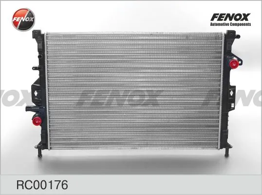 RC00176 Fenox Радиатор основной