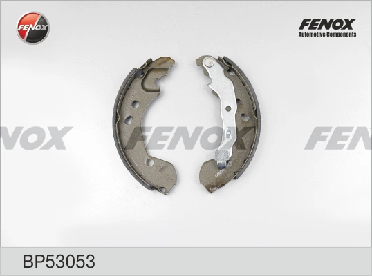 Купить T2514056 Toko cars Задние барабанные тормозные колодки