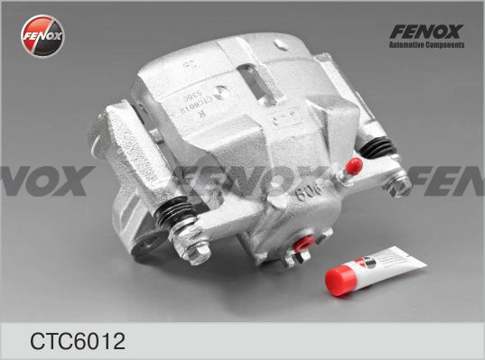 CTC6012 Fenox Суппорт тормозной, передний, правый
