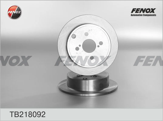 Тормозные диски R52060 Tangun