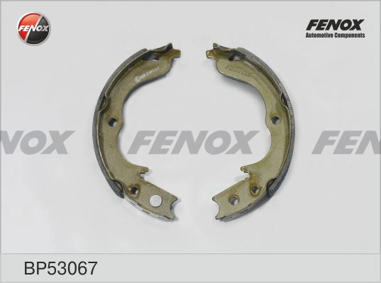 H199104100010 Fendt Тормозные колодки ручника